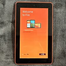 Amazon Kindle Fire HD 7 (5th Generation) SV98LN Orange7 Inch Wi Fi Tablet for sale  Shipping to South Africa