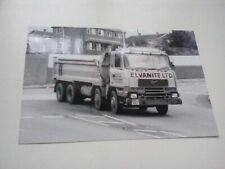 Foden tipper truck for sale  WARRINGTON