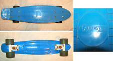 Skate retrô Chicago Skates Cruiser azul com design de prancha de kicktail único comprar usado  Enviando para Brazil