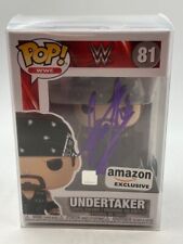 Holograma Undertaker assinado WWE Amazon Exclusive Funko Pop #81 AUTO BAS comprar usado  Enviando para Brazil
