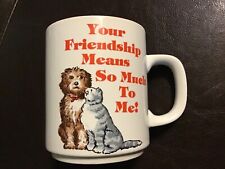 Dog cat friendship for sale  Mesquite