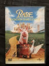 Dvd aventure babe d'occasion  Morestel