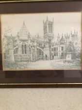 Lincoln cathedral framed for sale  LINCOLN