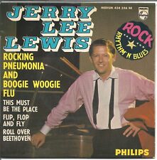 Jerry Lee LEWIS  Rocking Pneumonia  Philips 434 556 BE (1966)  Rare  d'occasion  Saint-Sever-Calvados