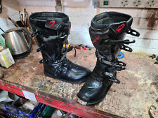 Motorbike boots size for sale  BLACKPOOL