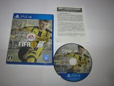 FIFA 17 Futebol (Japonês) Playstation 4 PS4 Japão Importado Vendedor dos EUA, usado comprar usado  Enviando para Brazil