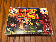 Caixa e carrinho Donkey Kong 64 (Nintendo 64, 1999), usado comprar usado  Enviando para Brazil