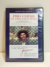 RARO DVD Pro Chess The Video Chess Mentor Yasser Seirawan 2002 segunda mano  Embacar hacia Argentina