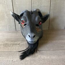 Latex mask demon for sale  Carmel