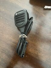 Used, Motorola APX Speaker Mic RSM PMMN4061B 30 Inch Cord 3.5mm Earpiece Jack for sale  Shipping to South Africa