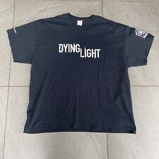 Dying Light T Shirt Game Promo Size 2 XL Good Night Good Luck WB Game for sale  Shipping to South Africa