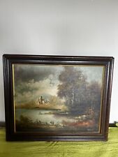 Vintage oil painting for sale  READING