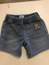 Baby moschino shorts for sale  GREENHITHE