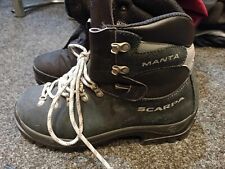 Scarpa manta boots for sale  BUXTON