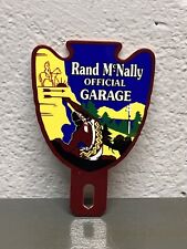 Rand McNally Placa Garagem Oficial Topper Cavalo Seta gasóleo sinal Cowboy comprar usado  Enviando para Brazil