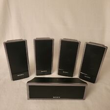 Sony Home Theater Surround Sound 5 Speaker System SS-TS80 SS-TS81 SS-CT80 Tested for sale  Shipping to South Africa