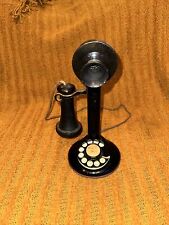 1900s Western Electric 323BW Candlestick Telephone Perch Phone Brass Antique VTG for sale  Shipping to South Africa