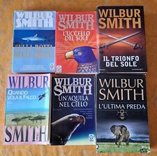 Wilbur smith libri usato  Palermo