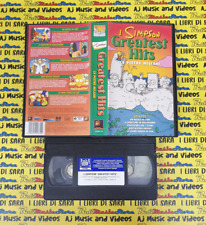 Vhs animazione simpson usato  Ferrara