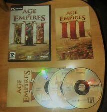 Age of Empires III (3) para PC, CD-ROM (Windows) - Completo, Muito bom estado comprar usado  Enviando para Brazil