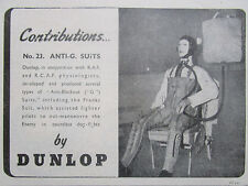 1945 pub dunlop d'occasion  Yport