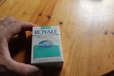 Royal menthol light d'occasion  Expédié en Belgium