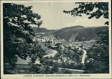 Cp187 cartolina castel usato  Tramonti