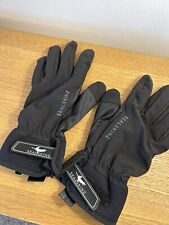 Sealskinz black waterproof for sale  HALIFAX