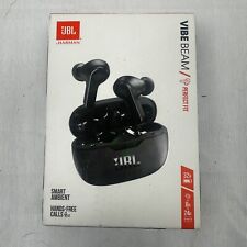 Fones de ouvido Bluetooth JBL Vibe Beam True Wireless - Preto (NOVA CAIXA ABERTA) comprar usado  Enviando para Brazil