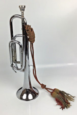 Vintage valve bugle for sale  HEREFORD