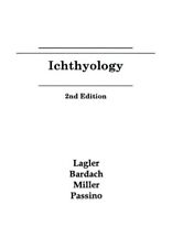 Ichthyology paperback lagler for sale  DERBY