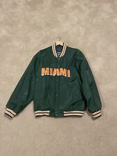 80s Miami Hurricanes Jacket for sale  Palm Beach Gardens