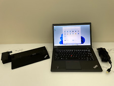 Usado, Lenovo ThinkPad T440s 14" Core i5-4300U @ 1.90GHz 8GB RAM 256GB SSD Win 11 Pro comprar usado  Enviando para Brazil