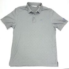 Polo Travis Mathew Hombre Grande Gris Mangas Cortas Alta Mesa Club de Golf segunda mano  Embacar hacia Argentina