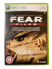 Fear files xbox for sale  Ireland