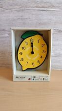 Jones clocks lemon for sale  PONTYPOOL