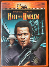 Hell Up in Harlem DVD 1973 Blaxploitation Movie Classic MGM Soul Cinema Region 1 segunda mano  Embacar hacia Argentina
