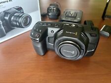 Câmera de Cinema Blackmagic Pocket 4K - Com Gaiola Smallrig, Usada Mas Funcionando Bem comprar usado  Enviando para Brazil