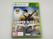 Disco perfeito Xbox 360 Sniper Elite 3 - Inc manual comprar usado  Enviando para Brazil