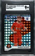 2021-22 PANINI MOSAIC PREMIER LEAGUE HARVEY ELLIOTT MOSAIC RC ROOKIE SGC 9 MINT, used for sale  Shipping to South Africa