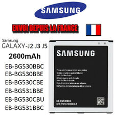 Batterie ORIGINALE Samsung Galaxy J2-J3-J5 réf EB-BG530BBC / EB-BG531BBE 2600 mA d'occasion  Clermont-Ferrand-