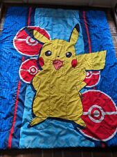 Pokemon pikachu comforter for sale  Indianapolis