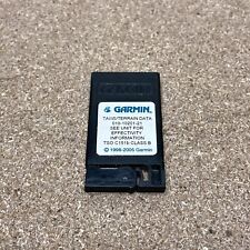 Used, Garmin GNS 430W 530W WAAS Terrain Card 010-10201-21 for sale  Shipping to South Africa