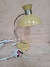 Mid Century Style Metal Gooseneck Lamp Desk Bedside Retro Light Please Read  for sale  Shipping to South Africa