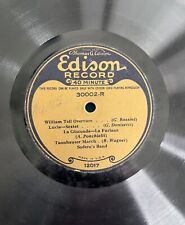 Edison diamond disc for sale  Tomball