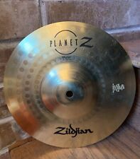 Zildjian 10" Planet Z Splash Platillo Percusión Batería Banda Música segunda mano  Embacar hacia Argentina