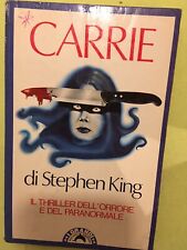 Carrie stephen king usato  Vilminore Di Scalve