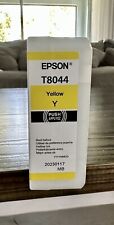 Epson t8044 yellow for sale  Naples