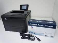 Impressora a Laser HP LaserJet Pro 400 M401dw com Novo Toner 80X *Rede USB WIFI +Guerra comprar usado  Enviando para Brazil