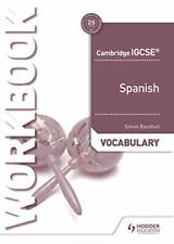 Used, Cambridge IGCSE" Spanish Vocabulary Workbook by Barefoot, Simon 1510448098 for sale  Shipping to South Africa